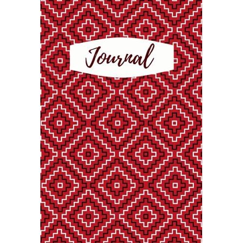Ruled Notebook/Journal: Pattern Lined Journal 6*9   de Sharma, Anushka  Format Broch 