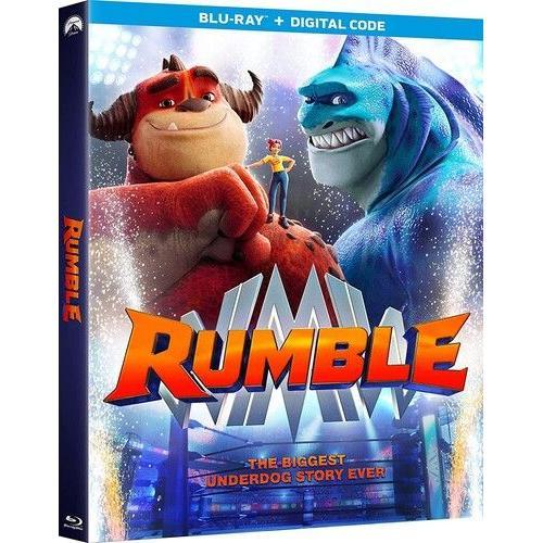 Rumble [Blu-Ray] Ac-3/Dolby Digital, Digital Copy, Dolby, Dubbed, Subtitled, Widescreen