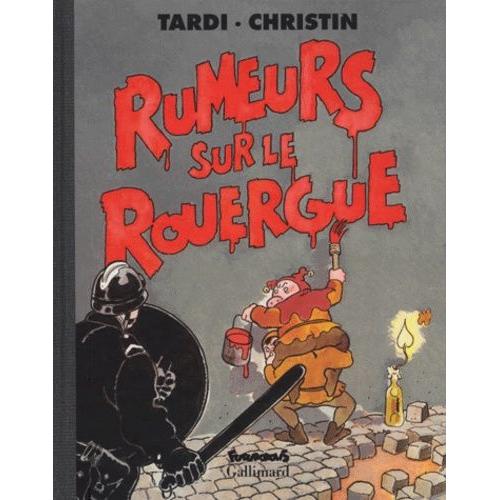 Rumeurs Sur Le Rouergue   de pierre christin  Format Album 