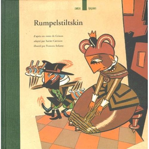 Rumpelstiltskin   de Carrasco Xavier  Format Album 