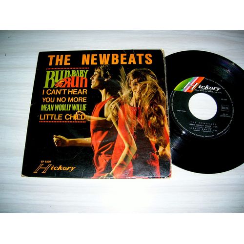 Run Baby, Run/I Can't Hear You No More/Mean Woolly Willie/Little Child -  The Newbeats 