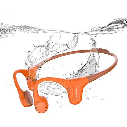 Run Plus Casque  Conduction Osseuse, Casque De Natation tanche Ip68, Bluetooth Avec Micro Et 32Gb Mp3, Sans Fil, Pour La Course, La Natation, Le Cyclisme, Les Exercices Physiques[ECO5240610]