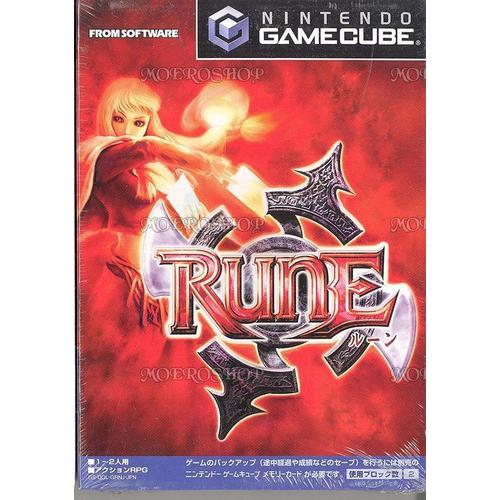Rune - Gamecube - Jap Gamecube