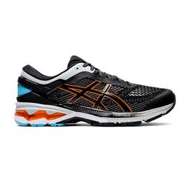 RUNNING ASICS GEL KAYANO 26 NOIRE ORANGE 1011A541 004 taille 42