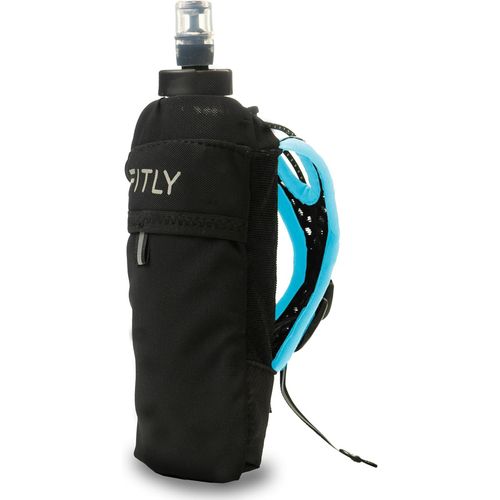 Running Handheld Water Bottle 12 Oz Soft Flask-Bouteille D'eau  Main Pour Les Coureurs,La Randonne,Le Ski Et L'extrieur-Fits F2,F2,F3 & F4 Collapsible Flask.[Y826]