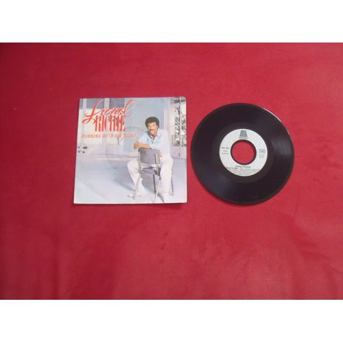 Running With The Night  /  Serves Y - Lionel Richie