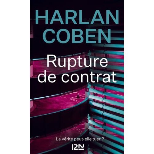 Rupture De Contrat  