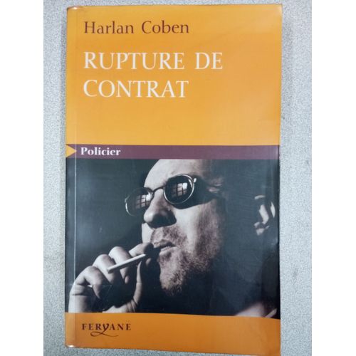 Rupture De Contrat    Format Broch 