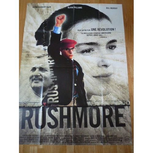Rushmore De Wes Anderson - Affiche De Cinma 120 X 160 Cm