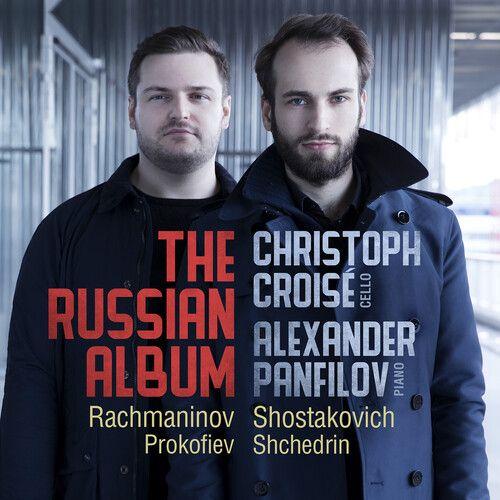 Russian Album [Cd] - Prokofiev / Croise / Panfilov