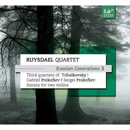 Russian Generations 3 - Ruysdael Quartet