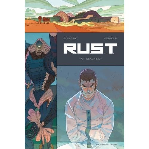 Rust - Tome 1 - Black List    Format Album 