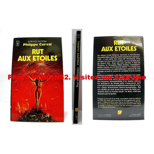 Rut Aux Etoiles   de PHILIPPE CURVAL 