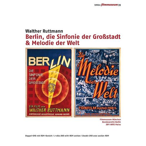 Berlin, Symphonie D'une Grande Ville de Walther Ruttmann