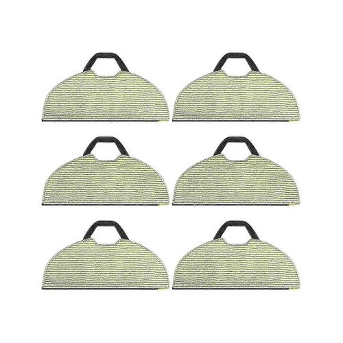 Rv2610wa Vacuum Mop Replacement Pads Compatible pour Rv2610wa Av2610wa Ai Ultra 2- In-1 Robot Aspirateur