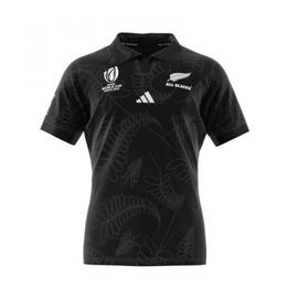 RWC23 NOUVEAU MAILLOT ALL BLACK ADULTE COUPE DU MONDE ADIDAS