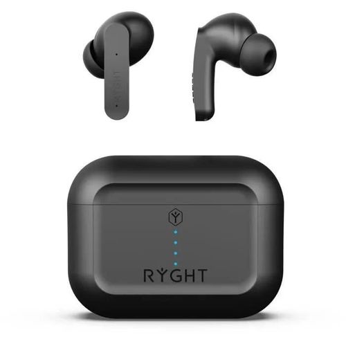 RYGHT PULSE ANC - Ecouteurs sans fil bluetooth intra auriculaire avec Boitier