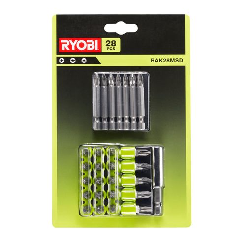 Blister 28 Accessoires De Vissage - Rak28msd