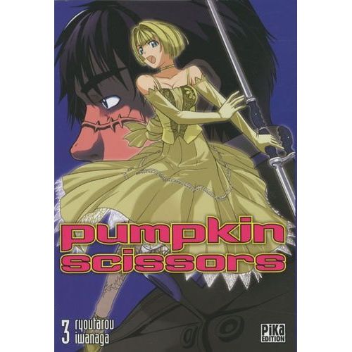 Pumpkin Scissors - Tome 3    Format Tankobon 