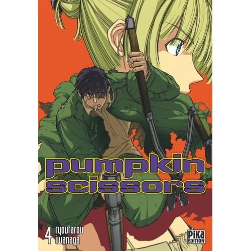 Pumpkin Scissors - Tome 4    Format Tankobon 