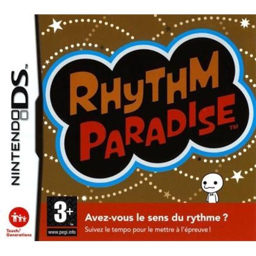 Rhythm Paradise Nintendo Ds