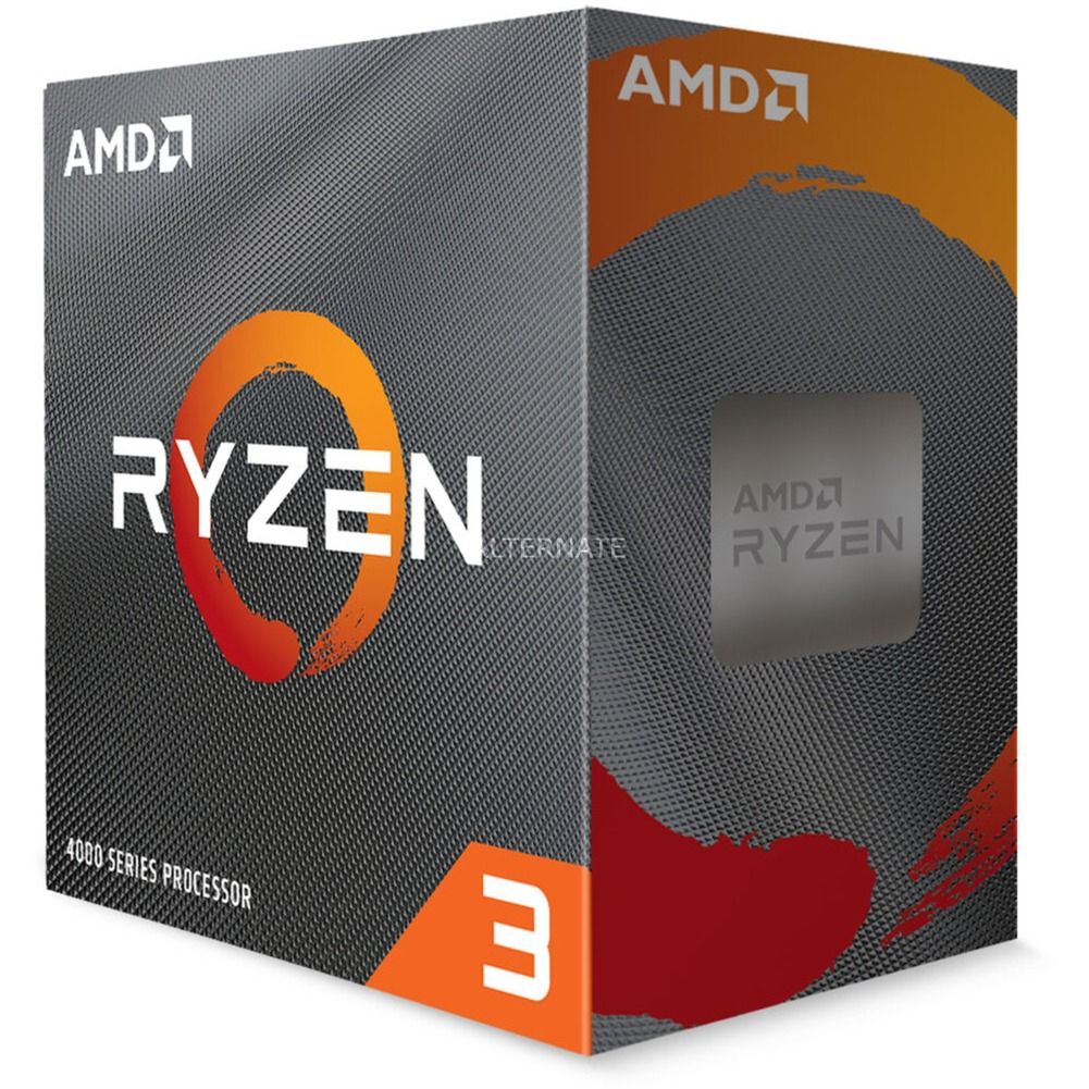 AMD Ryzen 3 4300G - 3.8 GHz