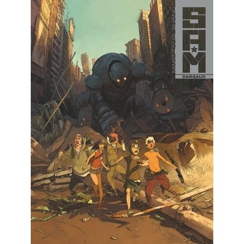 Sam - Tome 1    Format Album 