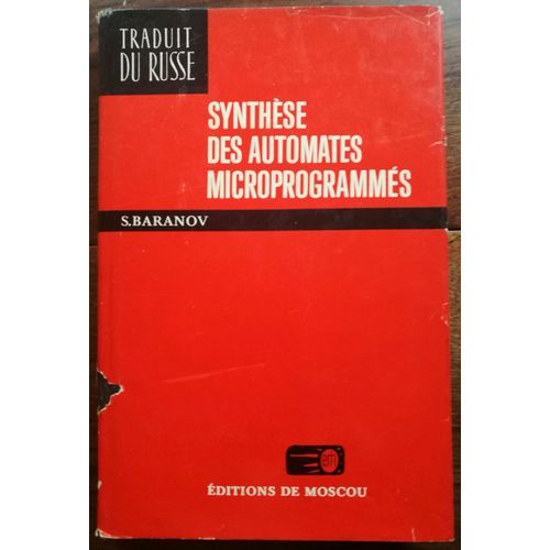 S. Baranov, Synthse Des Automates Microprogramms   