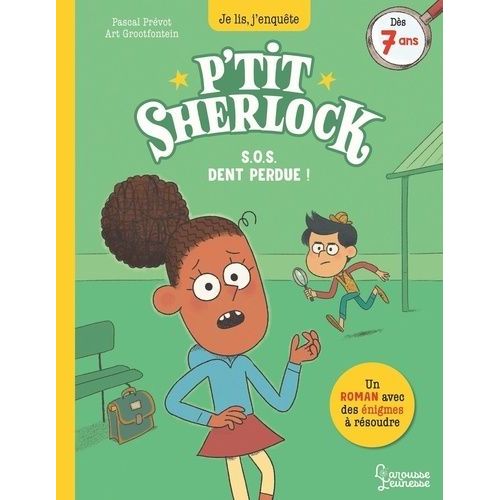 P'tit Sherlock - S.O.S. Dent Perdue !    Format Grand Format 