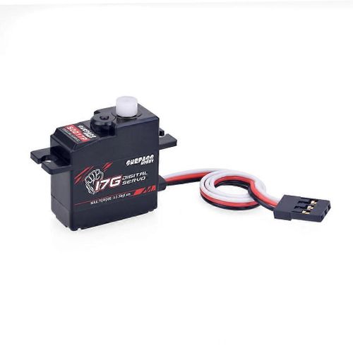 S0017P 17G Engrenage En Plastique 1.8KG Servo Numrique Pour Robot D'avion RC 1/18 Camion Voiture Bateau Conduit Avion