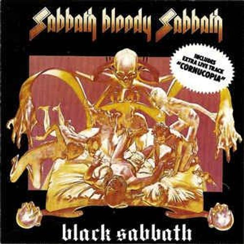 Sabbath Bloody Sabbath - Castle Communications - Nelcd 6017 - 1 Titre Live Bonus - Black Sabbath