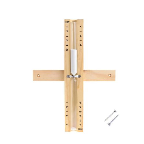 Sablier De Sauna Mural, Remplacement Portable, 15 Minutes, chelle Prcise, Salle De Bain, Maison, Compte  Rebours