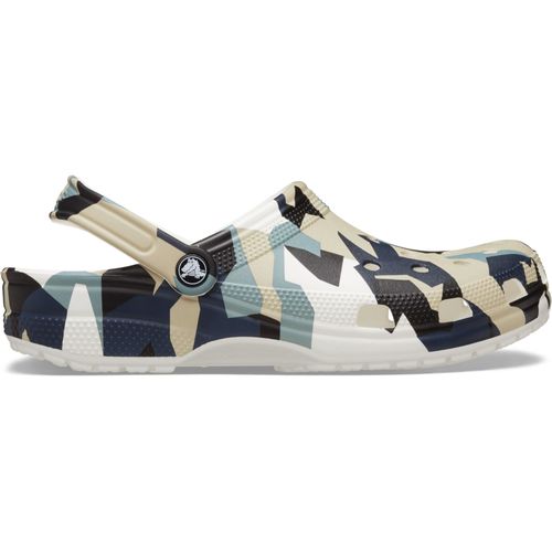 Sabots Crocs Geo Camo Clog