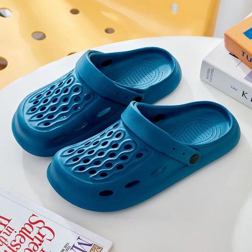 Sabots De Jardin Dcontracts Pour Femmes,Sandales D't,Chaussures D'extrieur Pour Femmes,Semelle Optique Coordonnante,Pantoufles De Plage - 44