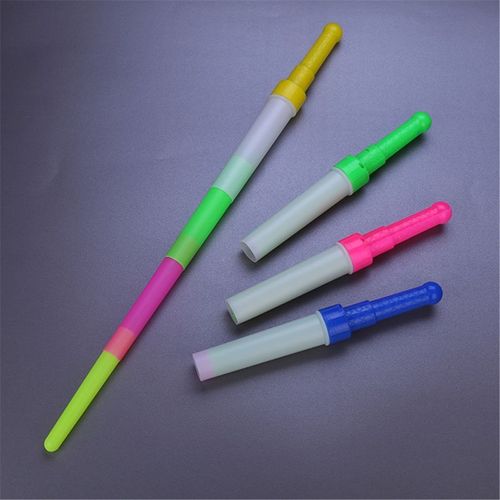 Sabre Laser Arc-En-Ciel Modulable, Jouets Pour Enfants, Laser Lumineux, Mot Lumineux D5qa