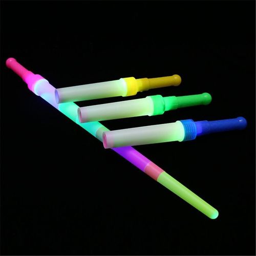 Sabre Laser Arc-En-Ciel Modulable, Jouets Pour Enfants, Laser Lumineux, Mot Lumineux Y4ud