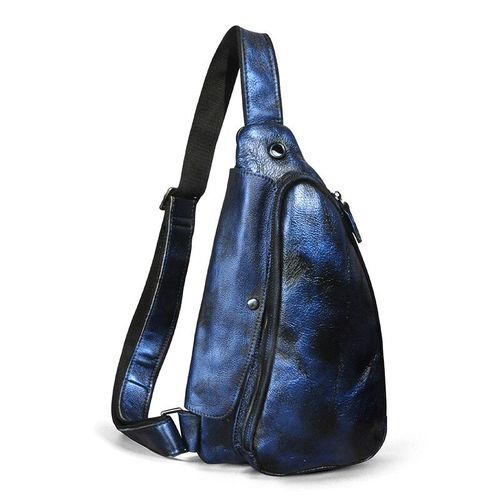 Sac  Bandoulire En Cuir Pour Hommes,Dcontract,Mode Voyage,Ceinture,Poitrine,Design,Sangle  Une paule,9976