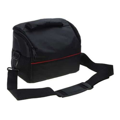 Sac  bandoulire tanche en Nylon pour appareil photo,sacoche de transport pour canon EOS 77D 70D 80D 4000D 2000D 5D Mark IV III 60D 6D 7D Mark II 2 50D - Type Black #B