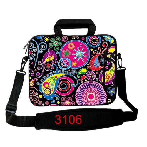 Sac  Bandoulire tanche Pour Ordinateur Portable Et Tablette, tui Pour Femme Et Homme - For 17 Pouces