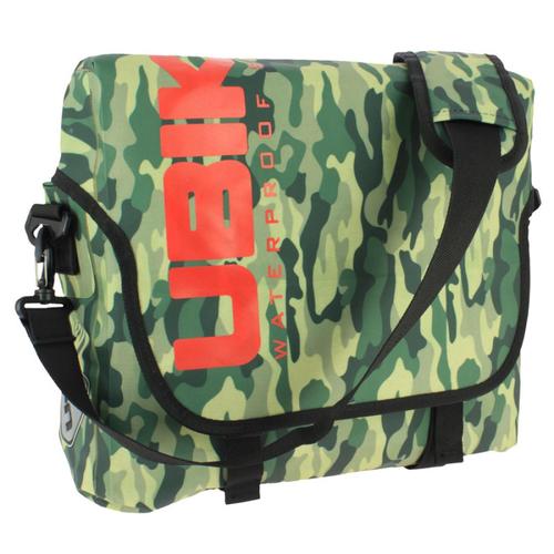 Sac  Bandoulire Messenger Bag Camo Ubike - Vert / Camouflage