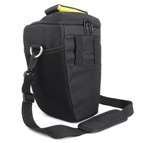 Sac  Bandoulire Pour Appareil Photo, Sacoche Ajustable, Dcontracte, tanche, Grande Capacit, Sac  Dos Multifonction Pour Appareil Photo Slr