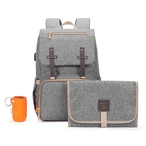 Sac  Couches Pour Bb,Sac  Dos Multifonctionnel,valu Avec Une Bouteille De Lait Thermique,Sacs Pour La Colonne Vertbrale,Nouvelle Mode 2022 - Type Type 3 #A