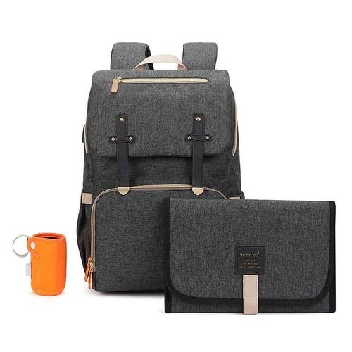 Sac  Couches Pour Bb,Sac  Dos Multifonctionnel,valu Avec Une Bouteille De Lait Thermique,Sacs Pour La Colonne Vertbrale,Nouvelle Mode 2022 - Type Type 3 #B