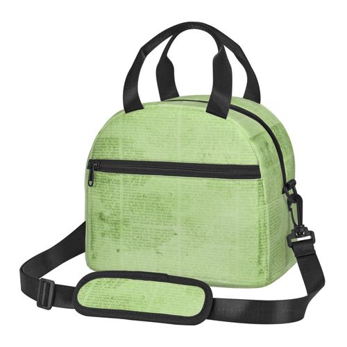 Sac  Djeuner Annonces De Journaux Vintage Anciennes Sac Besace  Main Avec Sangle D'paule, Sac Fourre-Tout Rutilisable Pour Enfant, Retour  L'cole, Femmes, Garon, Fille