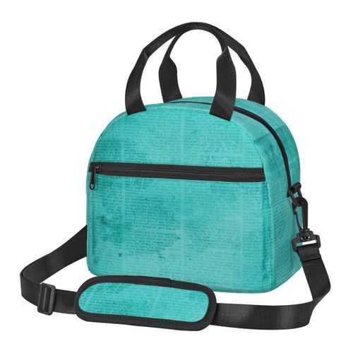 Sac  Djeuner Annonces De Journaux Vintage Anciennes Sac Besace  Main Avec Sangle D'paule, Sac Fourre-Tout Rutilisable Pour Enfant, Retour  L'cole, Femmes, Garon, Fille