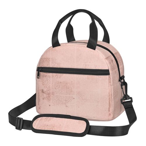 Sac  Djeuner Annonces De Journaux Vintage Anciennes Sac Besace  Main Avec Sangle D'paule, Sac Fourre-Tout Rutilisable Pour Enfant, Retour  L'cole, Femmes, Garon, Fille