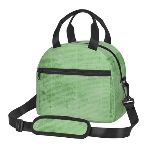 Sac  Djeuner Annonces De Journaux Vintage Anciennes Sac Besace  Main Avec Sangle D'paule, Sac Fourre-Tout Rutilisable Pour Enfant, Retour  L'cole, Femmes, Garon, Fille