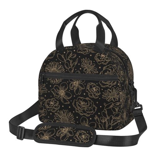 Sac  Djeuner Modles D'clipses Solaires Sac Besace  Main Avec Sangle D'paule, Sac Fourre-Tout Rutilisable Pour Enfant, Retour  L'cole, Femmes, Garon, Fille