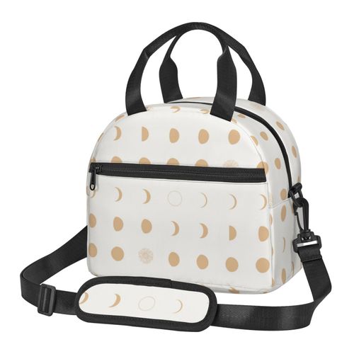 Sac  Djeuner Modles D'clipses Solaires Sac Besace  Main Avec Sangle D'paule, Sac Fourre-Tout Rutilisable Pour Enfant, Retour  L'cole, Femmes, Garon, Fille