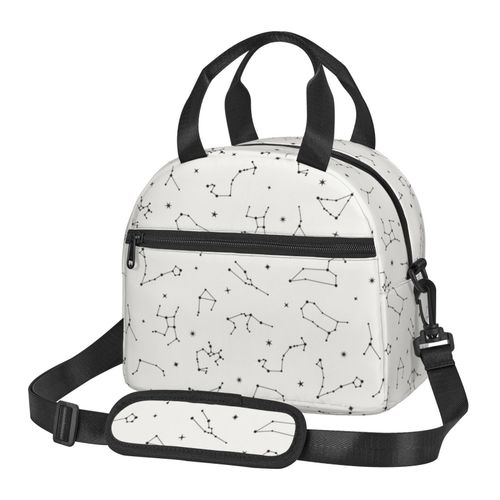 Sac  Djeuner Modles D'clipses Solaires Sac Besace  Main Avec Sangle D'paule, Sac Fourre-Tout Rutilisable Pour Enfant, Retour  L'cole, Femmes, Garon, Fille
